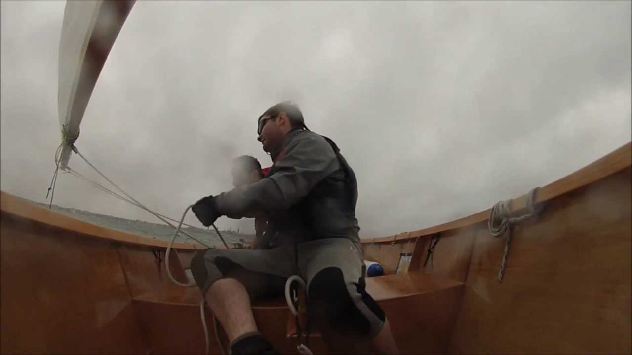 Goat Island Skiff Sailing July 2013