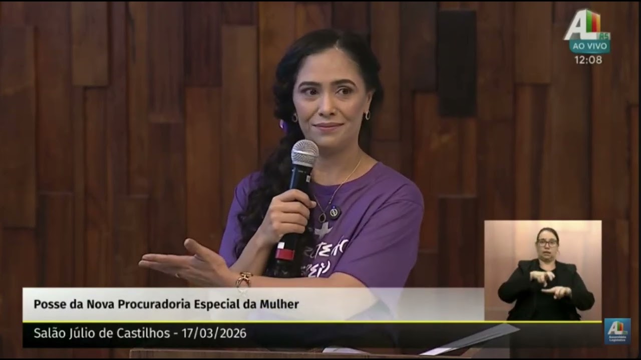TÍTULO: PELAS MULHERES DO RS: ELIANA BAYER ASSUME A PROCURADORIA DA MULHER