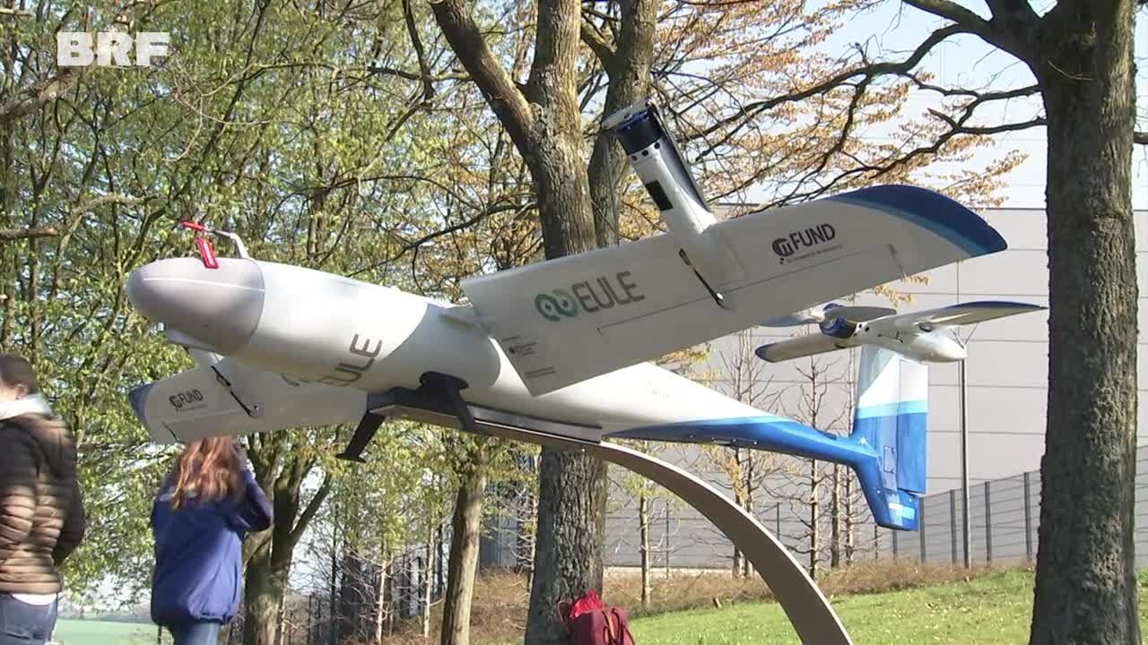 Premiere: Drohne transportiert medizinische G&uuml;ter zwischen Heerlen und Aachen