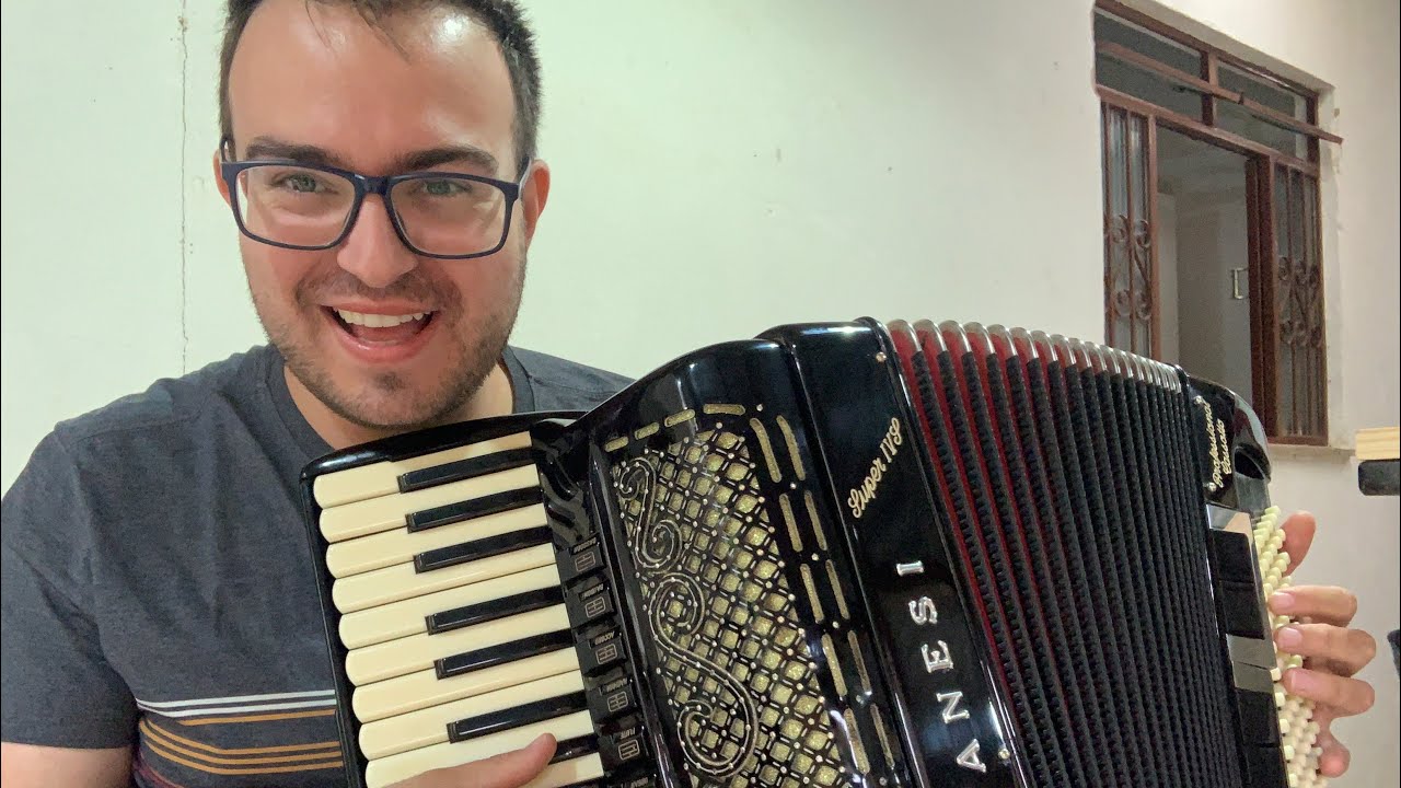 Comprei um Acordeon Piatanesi Super 4s - Realizei meu sonho