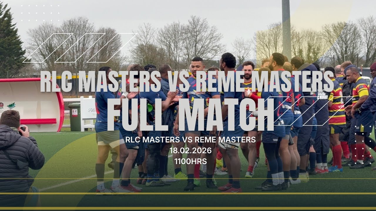 FULL MATCH | RLC Masters vs REME Masters RD 6 18.02.26 