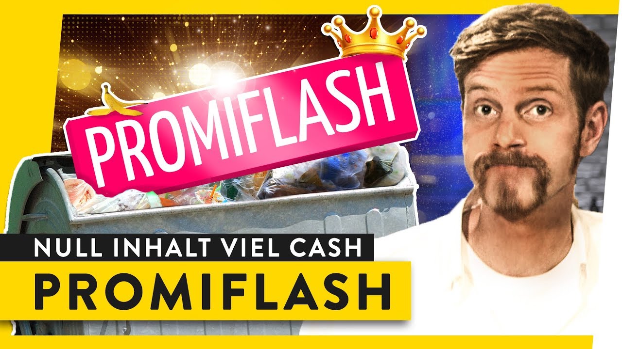 Promiflash: Könige des Promi-Schrotts | WALULIS