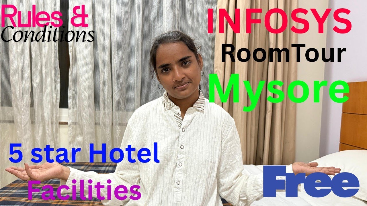 Infosys Mysuru Room Tour✨ 2025. Полные сведения и правила😢.#infosysmysorecampus#infosysaccomdation