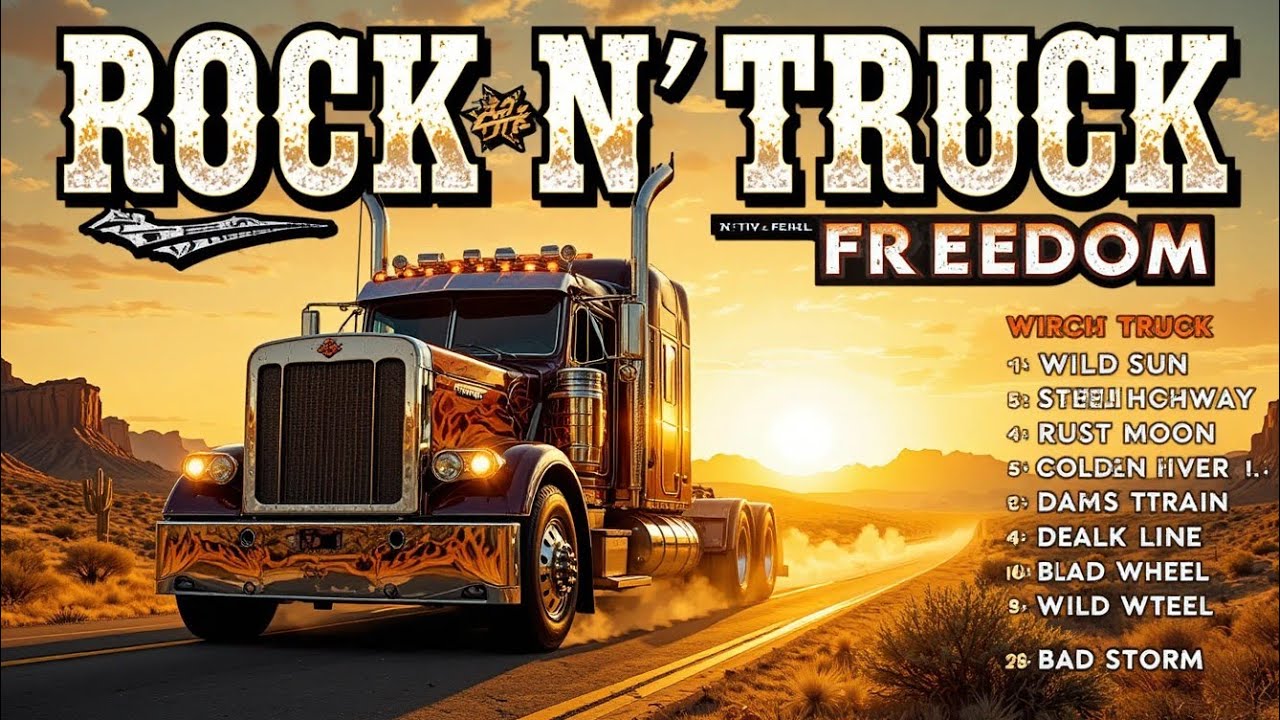 Rock N Truck Radio – Southern Country Rock Power 🚛 Music That Pulls You Miles Ahead
