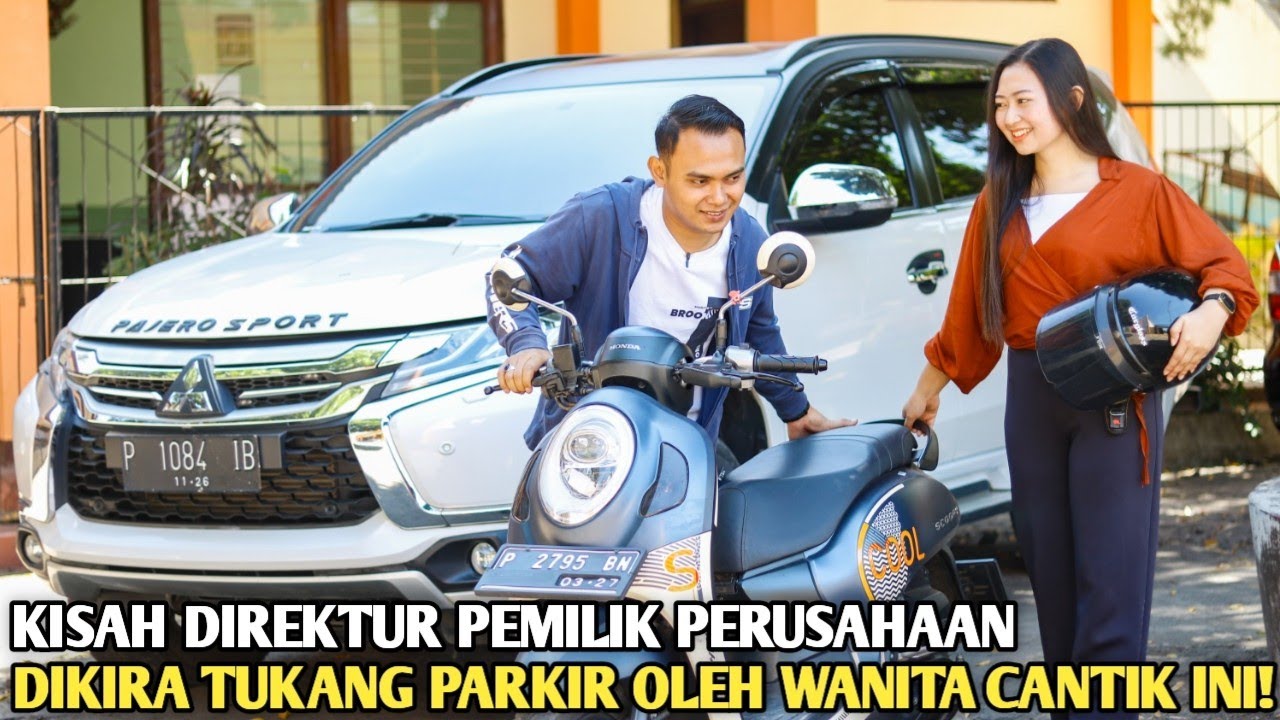 DIREKTUR PEMILIK PERUSAHAAN DIKIRA TUKANG PARKIR OLEH WANITA CANTIK INI! TAPI ENDINGNYA BIKIN BAPER