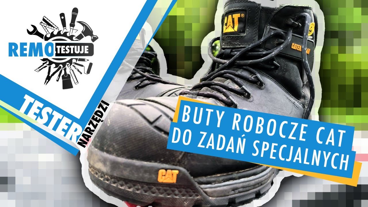 Buty robocze do zadań specjalnych od CAT  EXCAVATOR S3