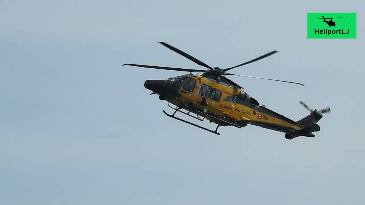 Guardia di Finanza AW169 helicopter
