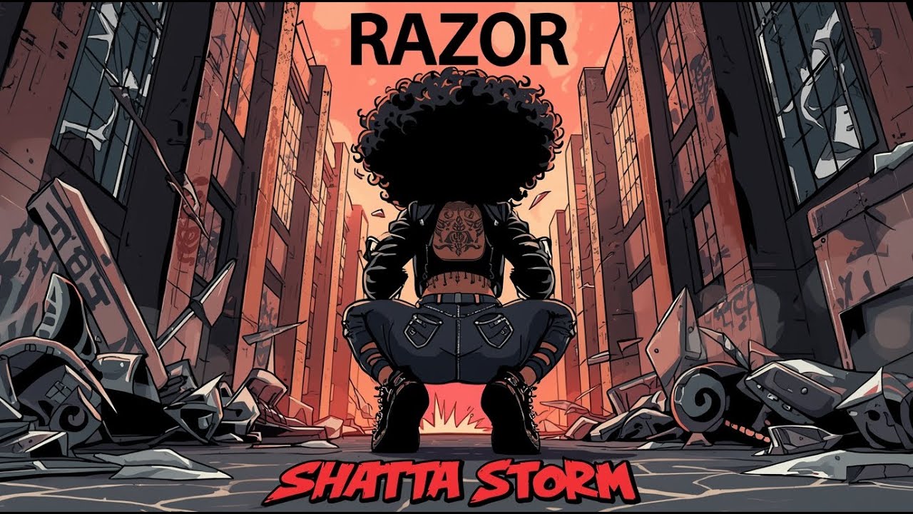 Shatta Srorm - RAZOR (Official Video)