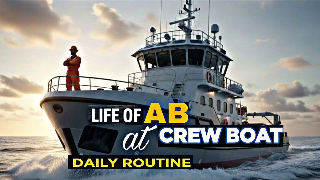 Life of AB at crew boat/ #youtube #shiplife #youtubechannel #viralvideo 