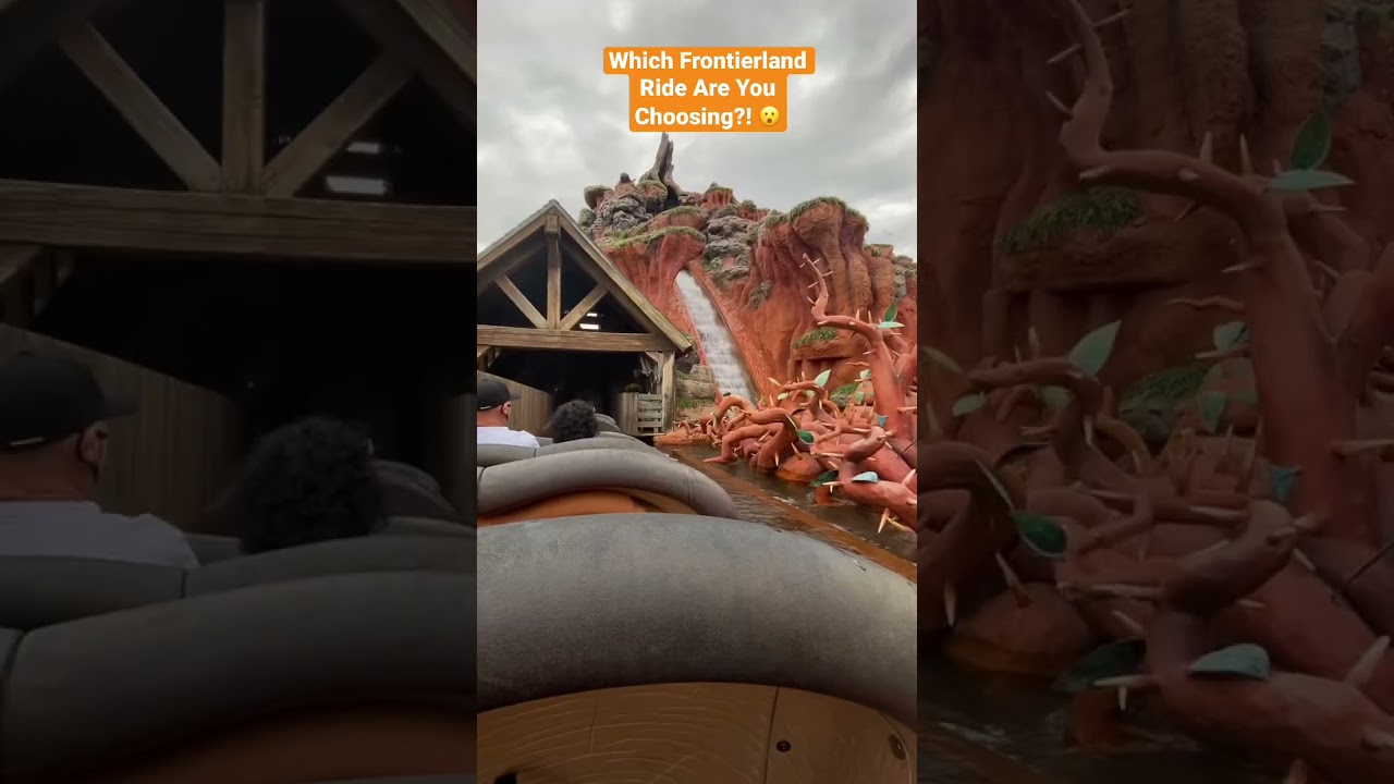 Which Frontierland Ride Are YOU Going On?! 😮🤔