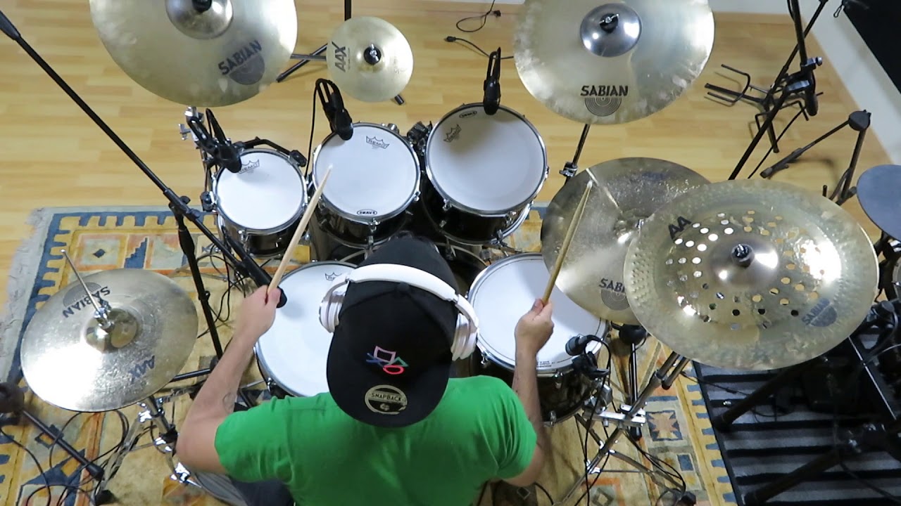 Denial, Revisited - The Offspring (drum cover)