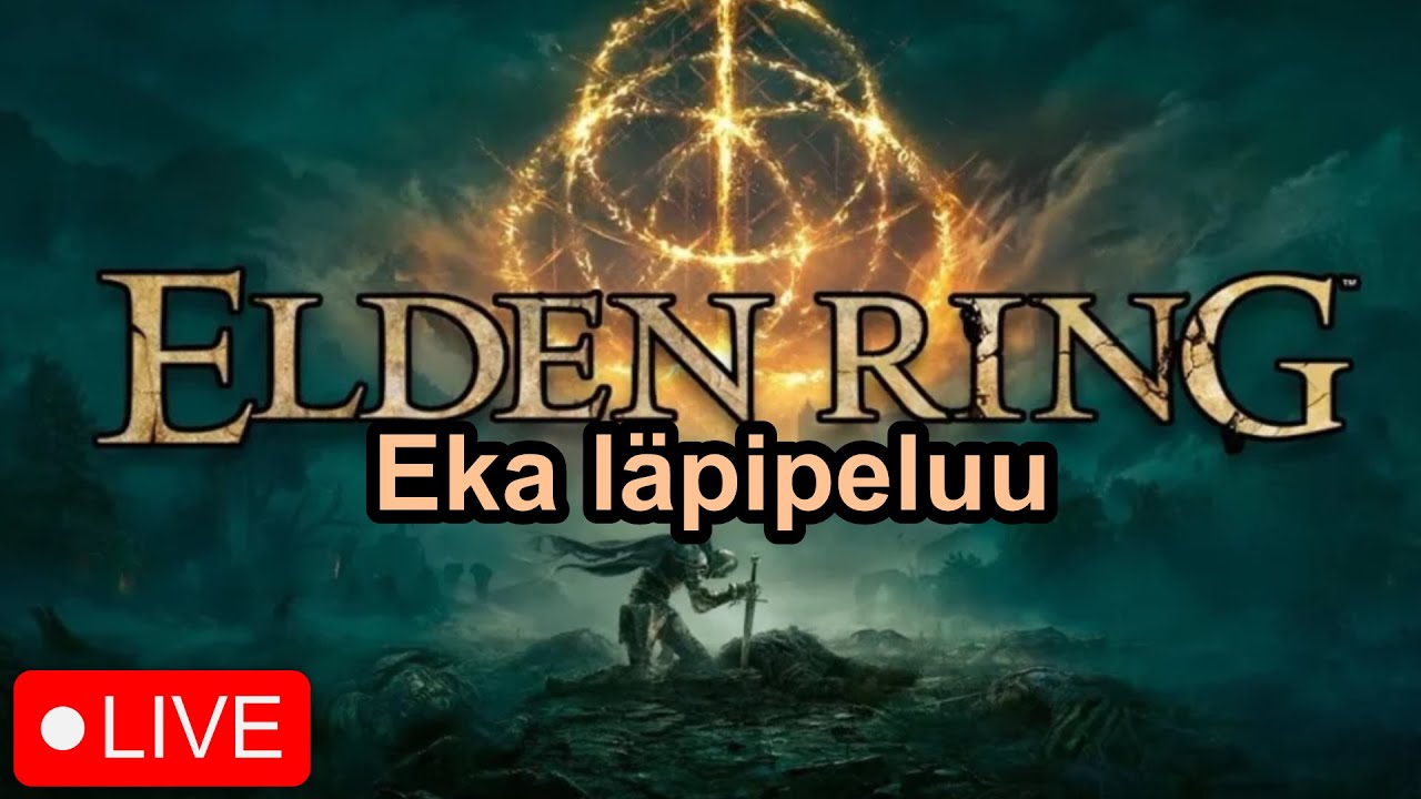 🚨ELDEN RING EKAKERTALAINEN VETÄÄ PELIN LÄPI - 100% EETTINEN PELAAMINEN🚨