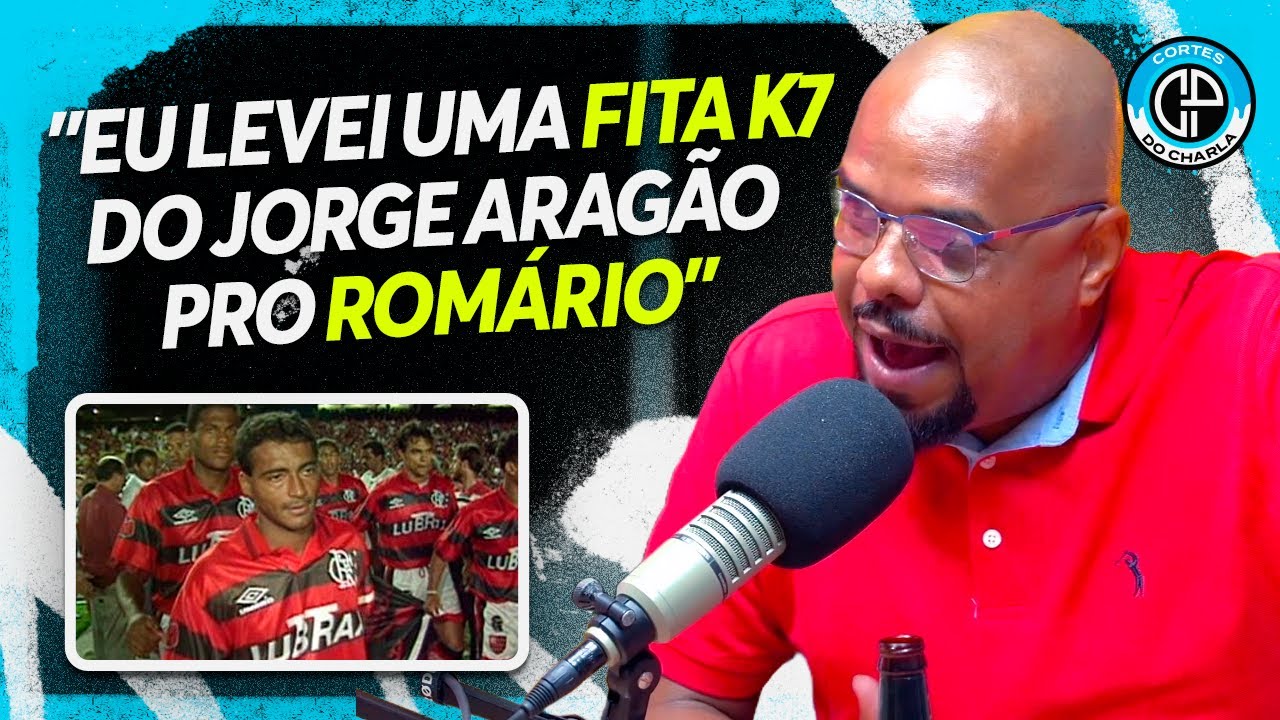 LÊ GANHOU A CONFIANÇA DO ROMÁRIO POR CAUSA DO JORGE ARAGÃO