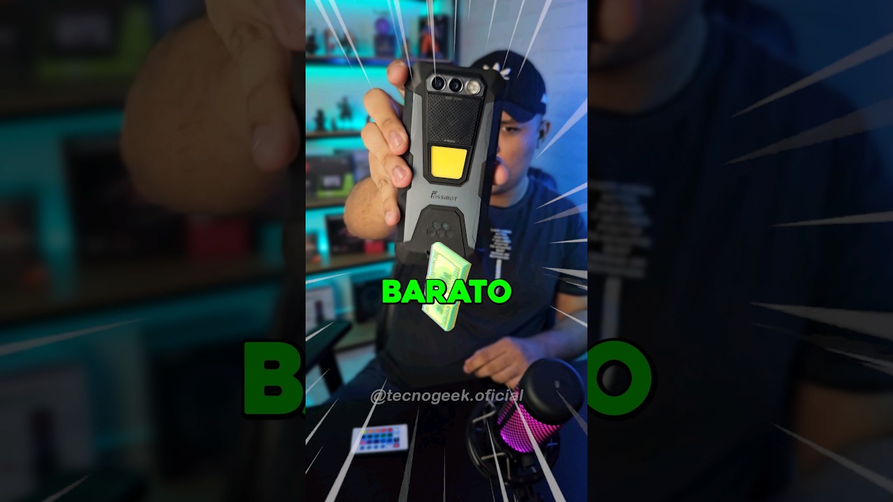 Comprei um CELULAR INDESTRUT&Iacute;VEL!!!