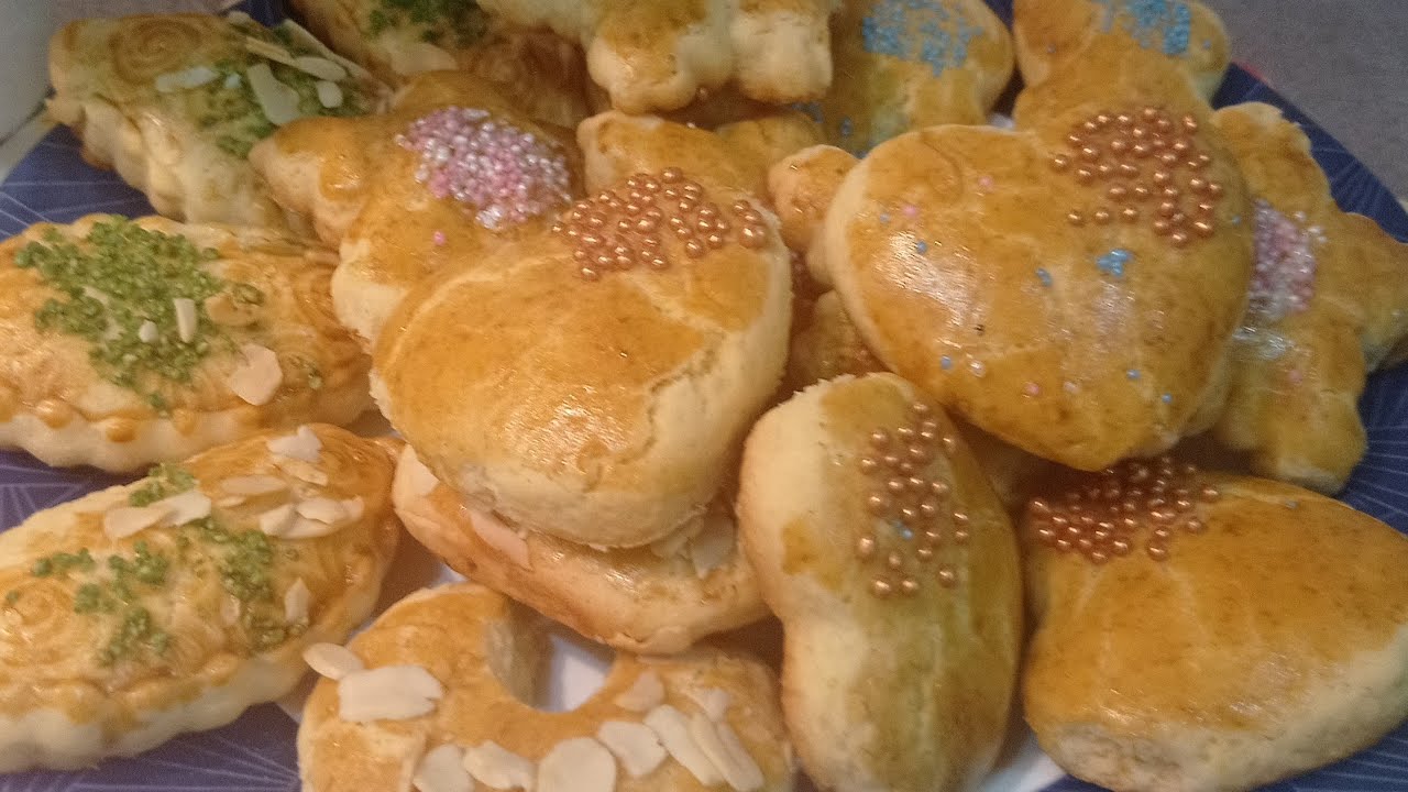 gâteaux secs حلوت الطابع ولا اروع