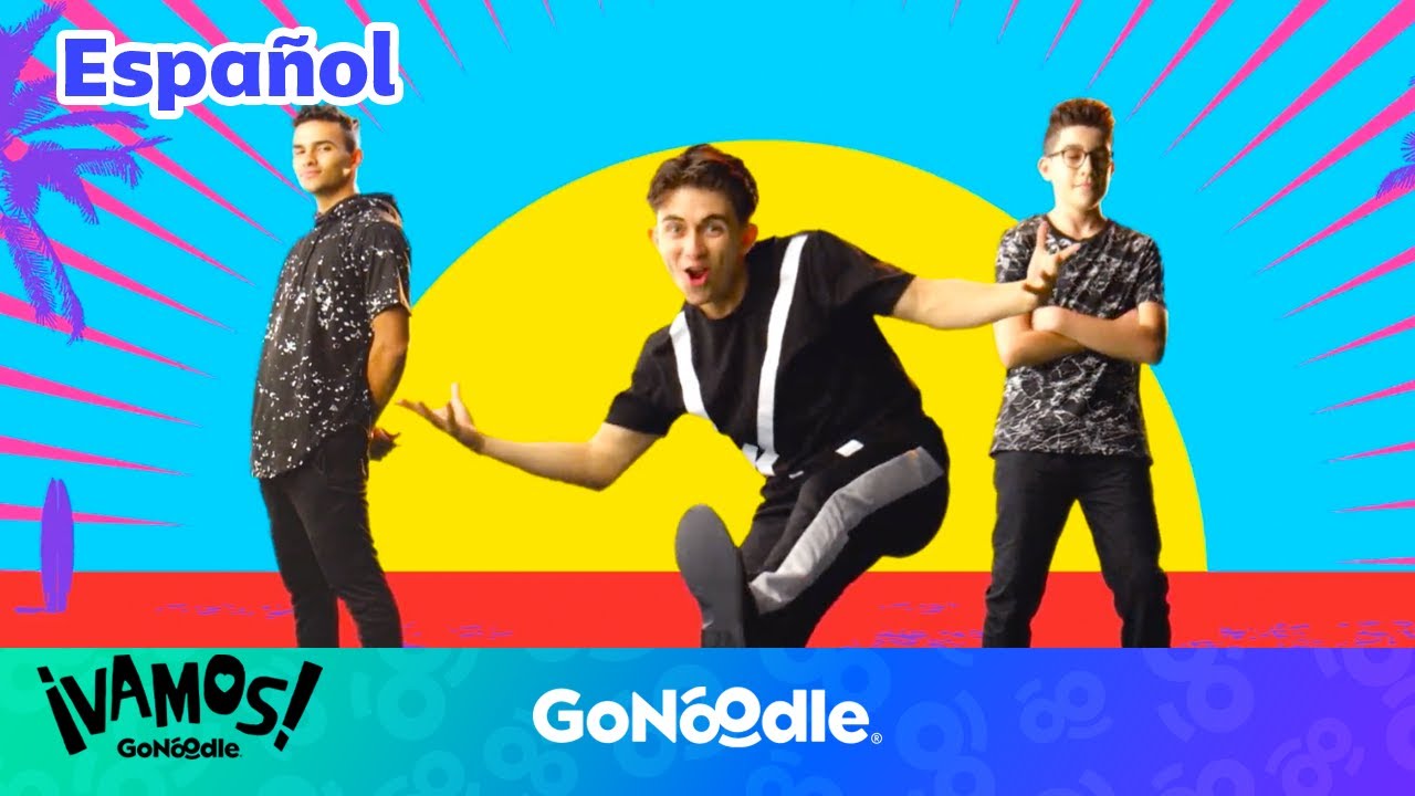 GoNoodle Enmoción: Helarse | Canciones para Niños | Bailemos Juntos | GoNoodle