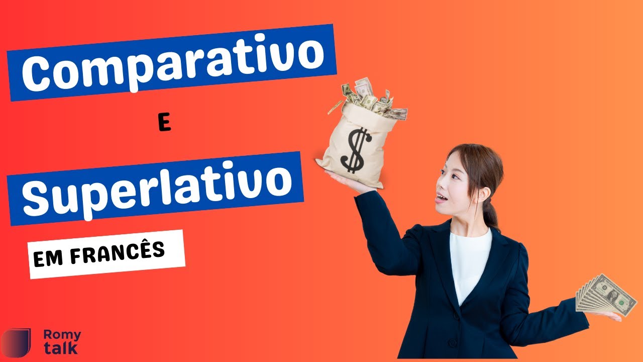 Aprenda a COMPARAR em Francês