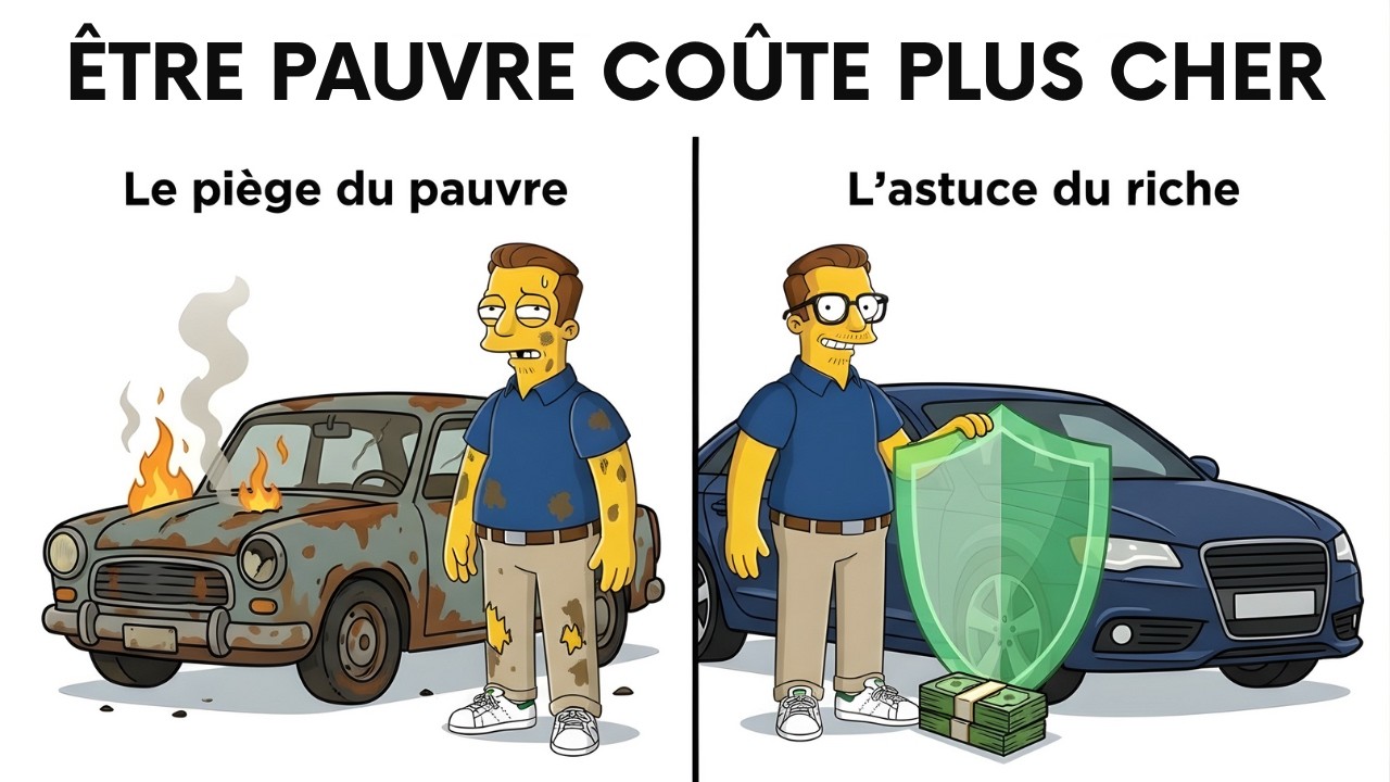 Pourquoi on paie TOUT 2X PLUS CHER quand on n’a pas d’argent