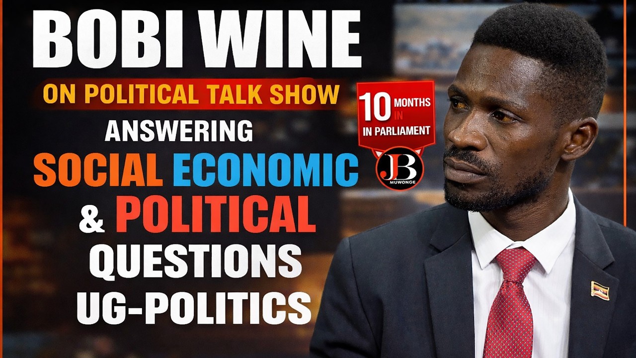 #TB H.E.Bobiwine Interview Just 10 months in parliament. The Interview That Changed Everything.