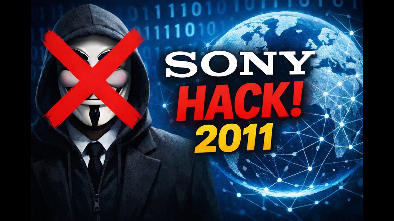 Sony’s 2011 Hack Explained in 5 Minutes