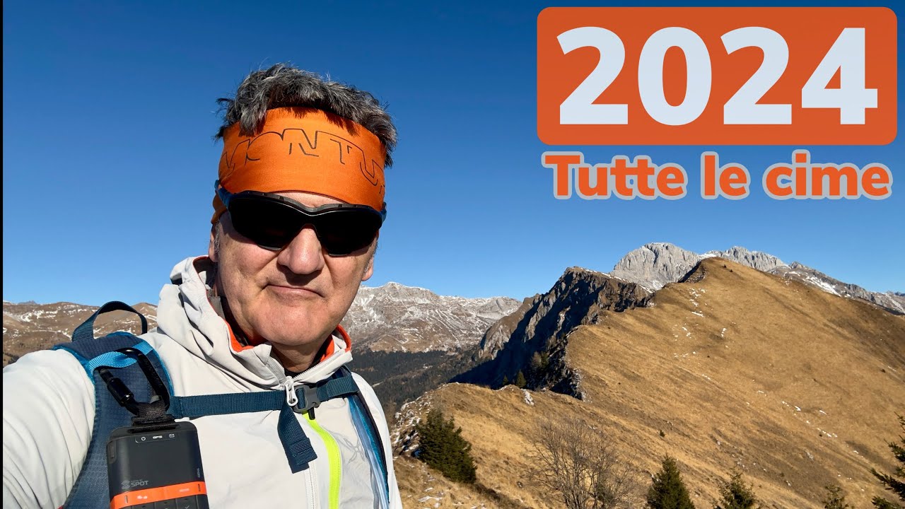 TUTTE LE CIME (o quasi) di questo fantastico 2024. Quante ne riconosci?