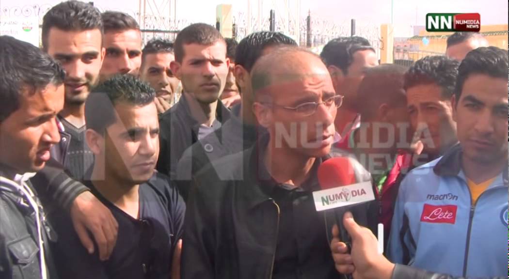 نوميديا نيوز:8 تنظيمات طلابية تغلق جامعة الجلفة و تطالب بإيفاد لجنة تحقيق.  الجلفة 01 05 2015