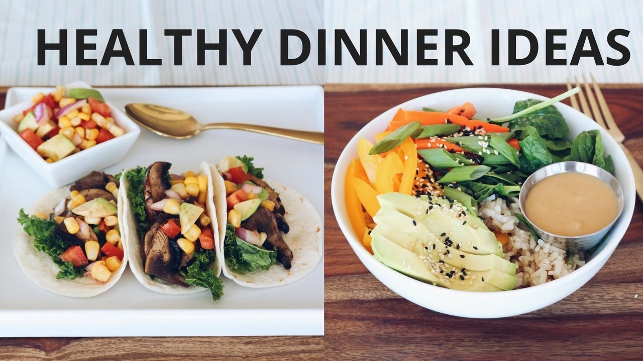 HEALTHY VEGAN DINNER RECIPES FOR SPRING
