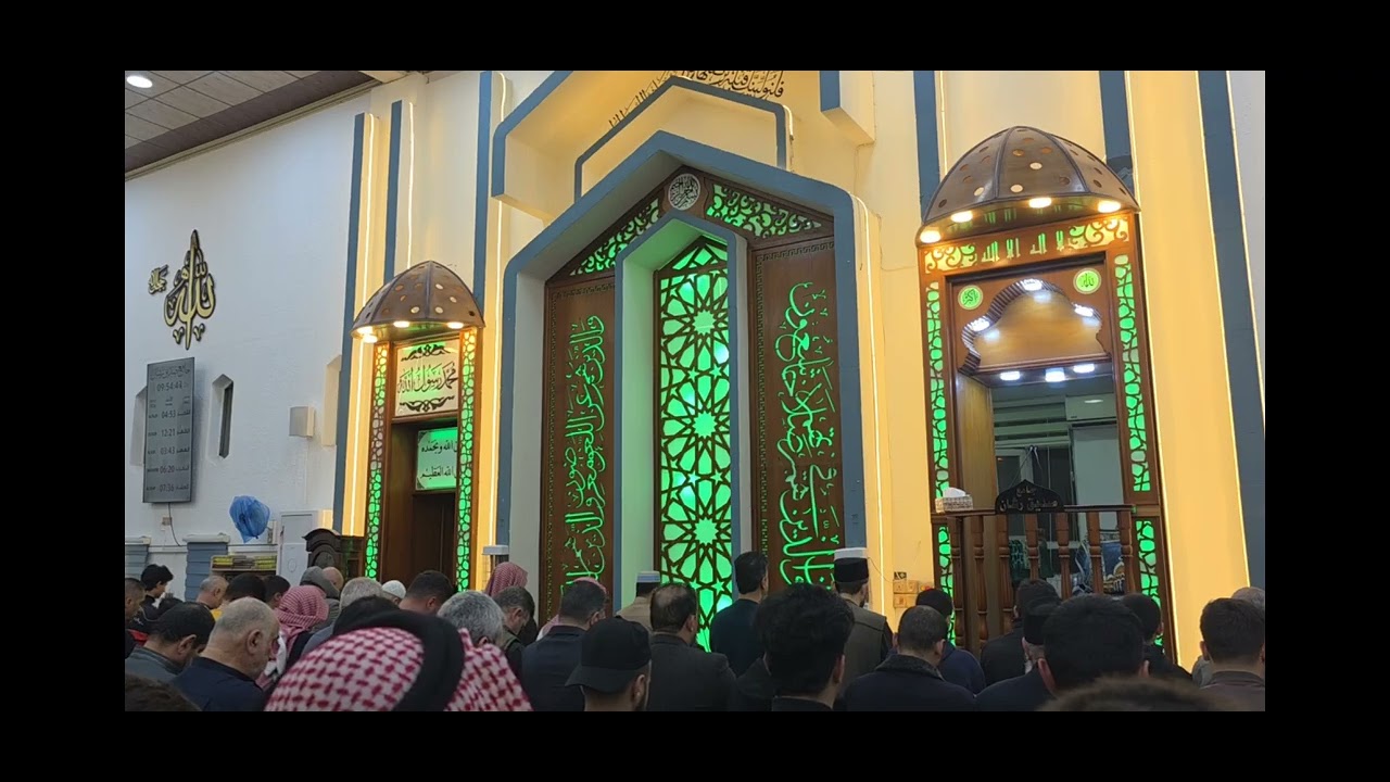 صلاة  التراويح بصوت الشاب علي العيثان 26 رمضان  1447