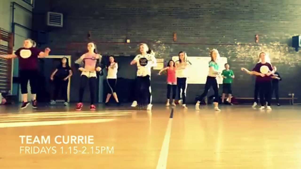 Simon Says Dance - Outside - Calvin Harris ft Ellie Goulding and Dangerous David Guetta
