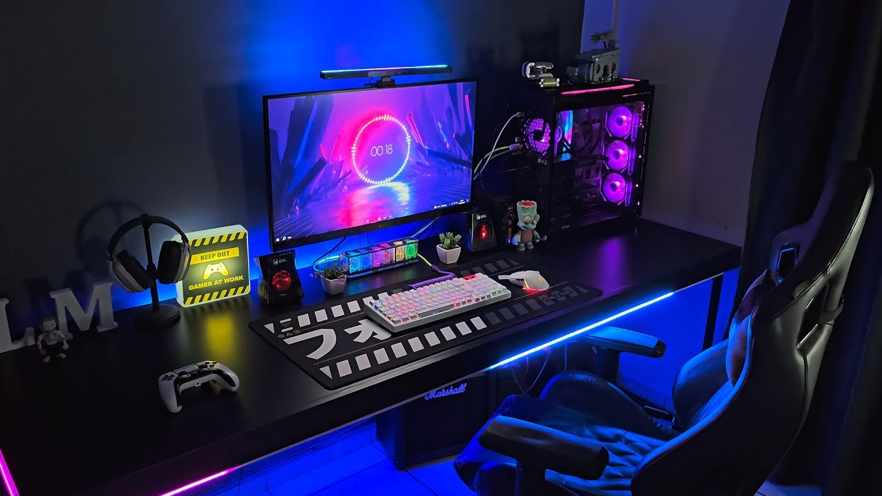 MEU SETUP DE 2024 !!!! ( Finalmente esta quase completo )