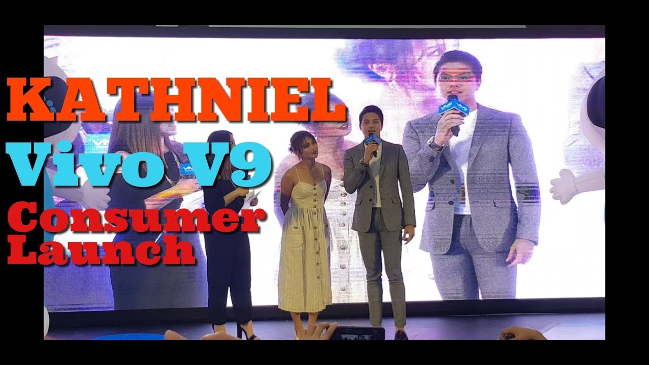 KathNiel in Vivo V9 Consumer Launch