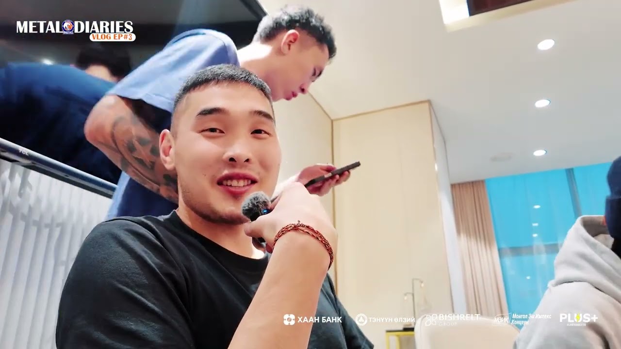 METAL DIARIES VLOG EP#3| TEAM DINNER 🐻