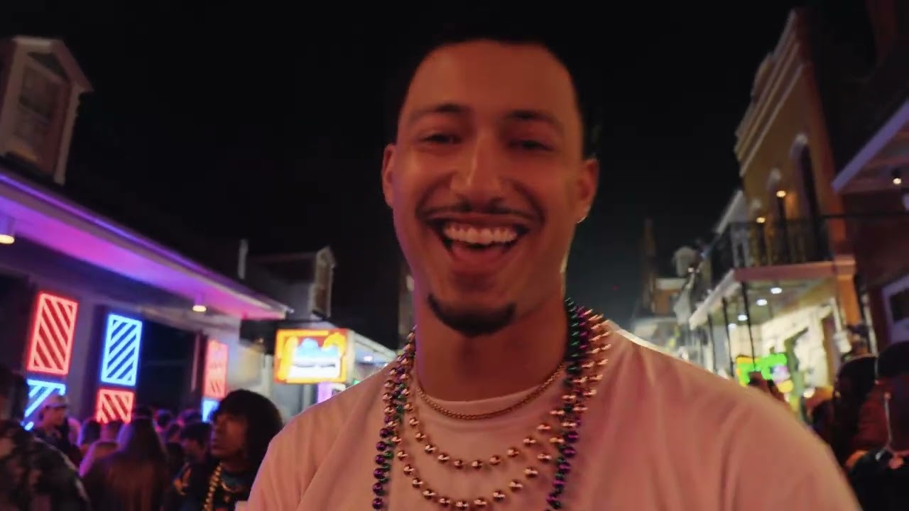 My First Time at Mardi Gras Was INSANE...