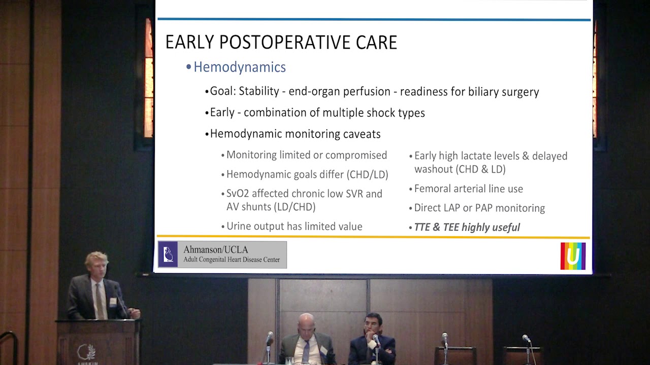 Peri and Post Operative ICU Care - Ben Kratzert, MD | 2019 NFFS Symposium