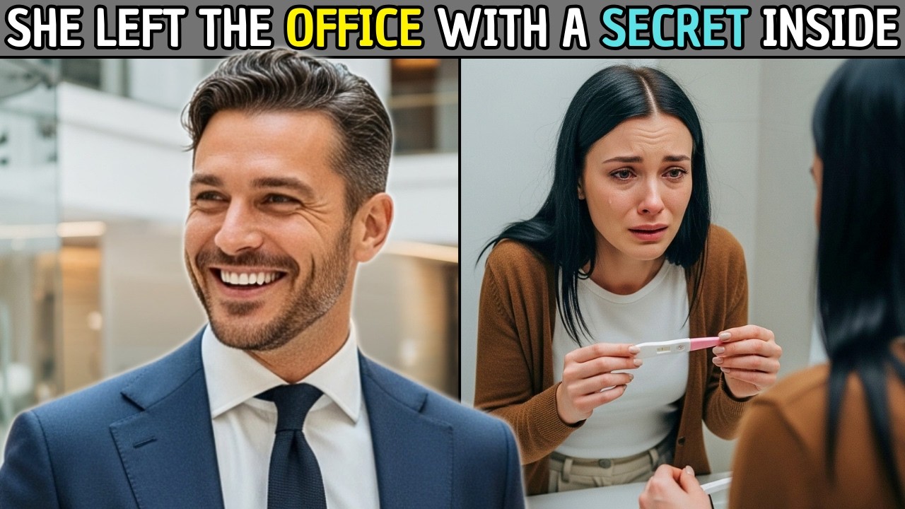 AFTER A QUIET NIGHT AT WORK, SHE GOT PREGNANT BY THE BILLIONAIRE—THEN HE ANNOUNCED HIS ENGAGEMENT