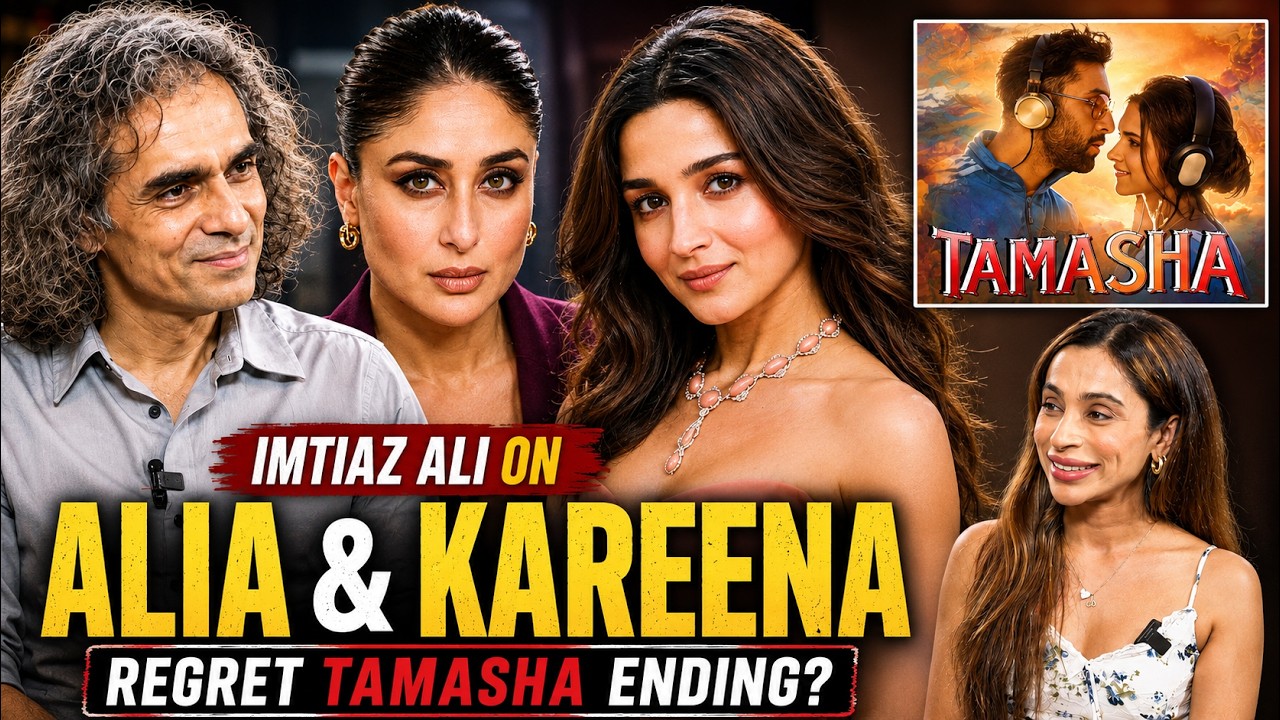 Imtiaz Ali on Ranbir Kapoor as Ram, Diljit Partition Story, Kareena vs Alia & Deepika | Exclusive