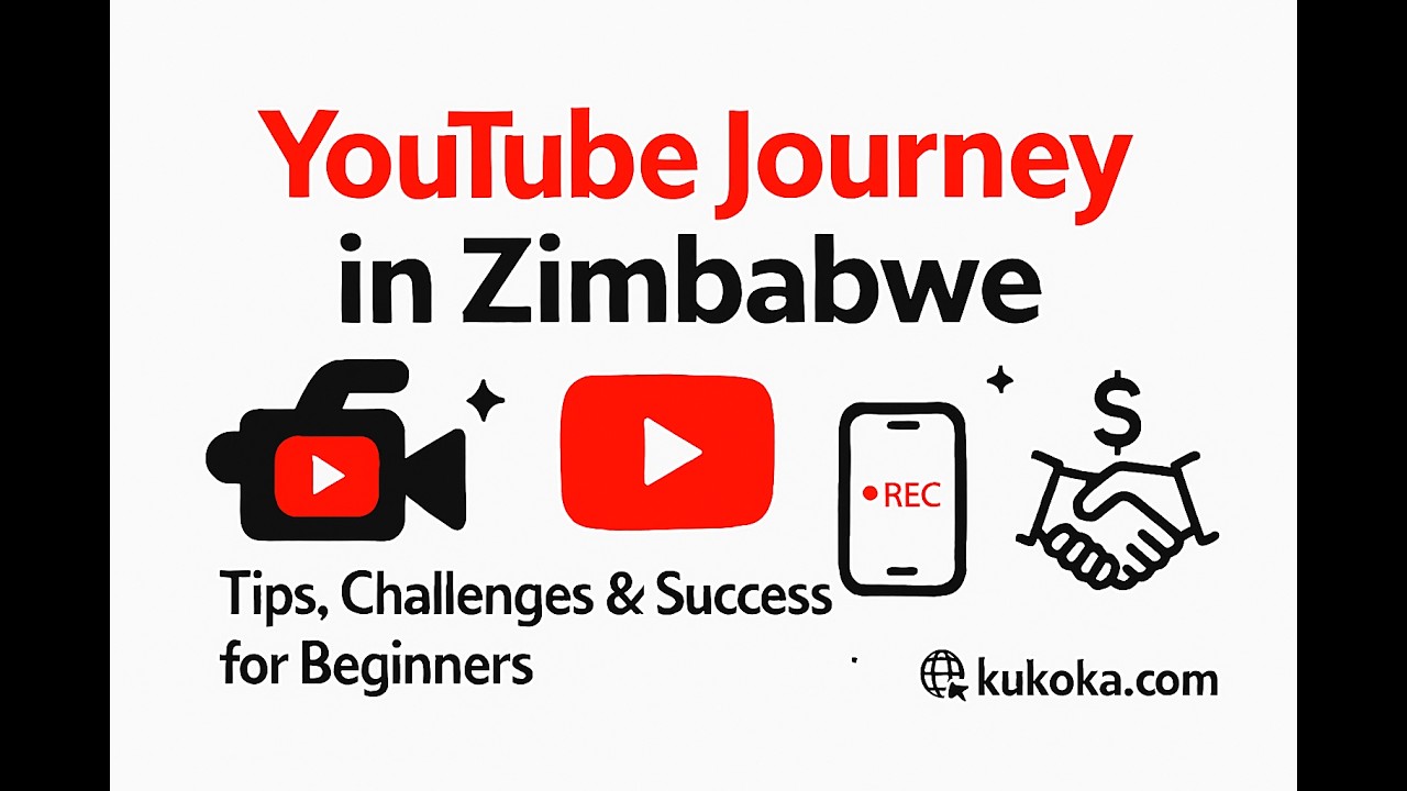 Starting and Monetizing a YouTube Channel in Zimbabwe with Mudiwa from The Kambaz Family