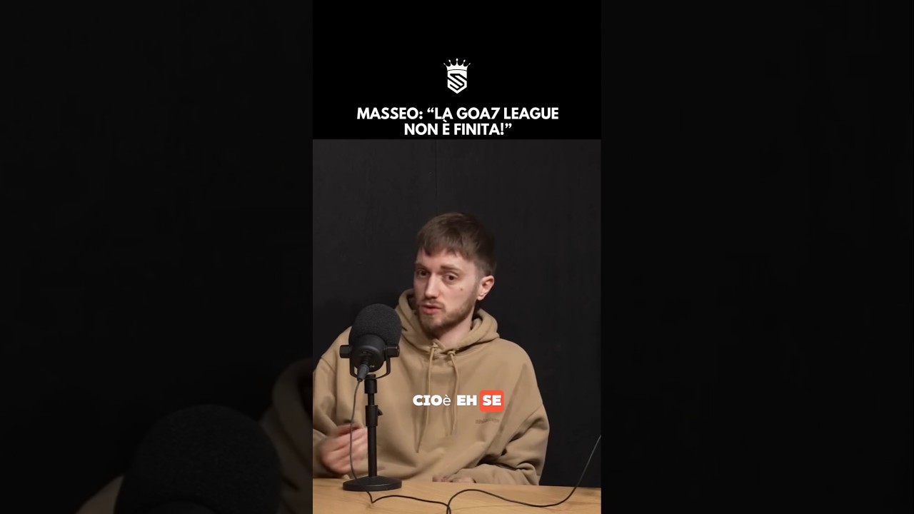 👀 La Goa7 torner&agrave;? #shorts #masseo #goa7league #goa7