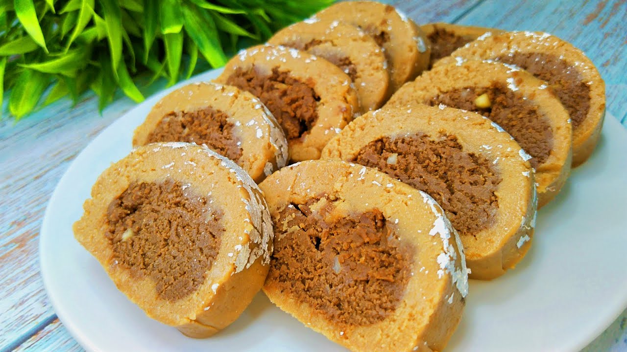 मैरी गोल्ड बिस्कुट मिठाई रेसिपी। No gas biscuit sweet recipe | Easy Sweet Recipe