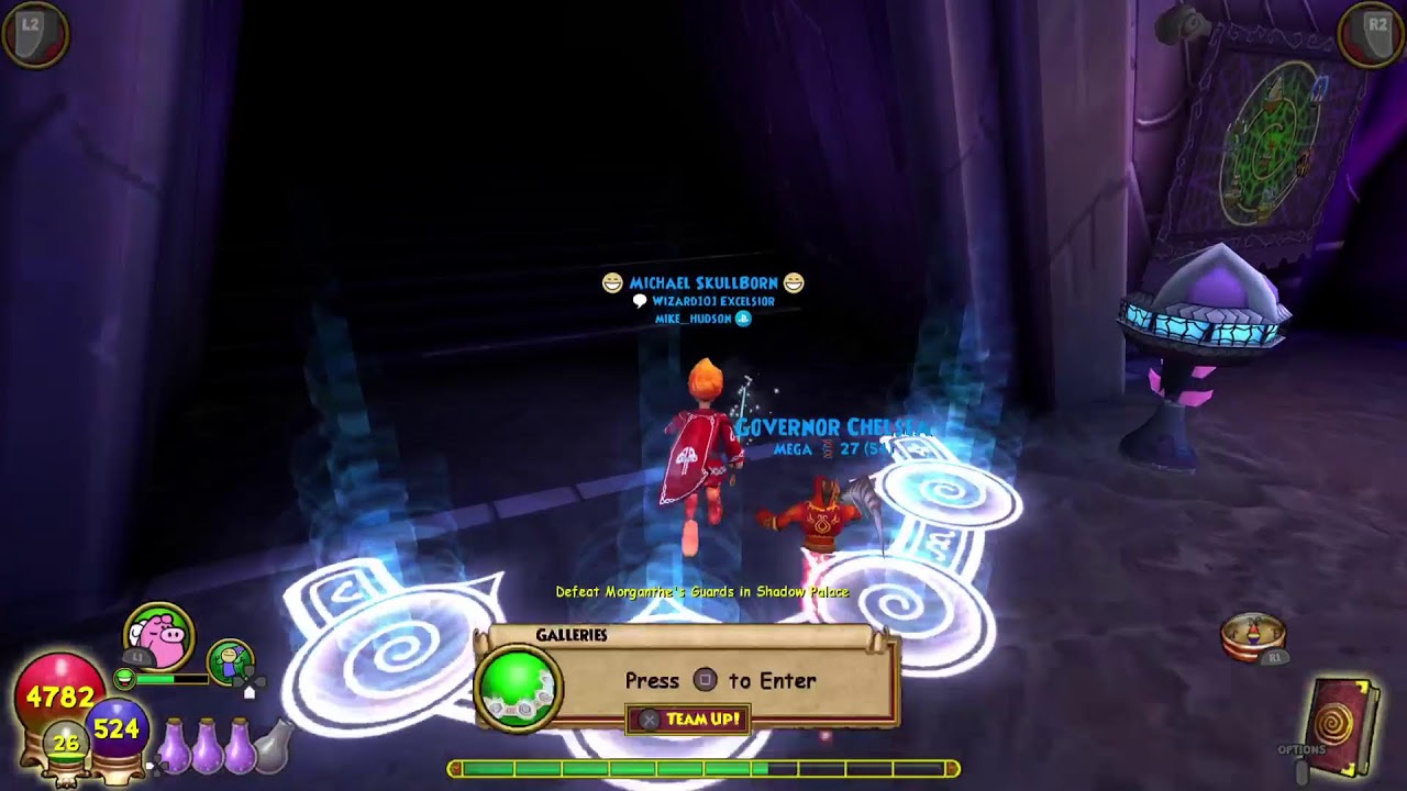 New year 2026 wizard101 boss time in watch me do it
