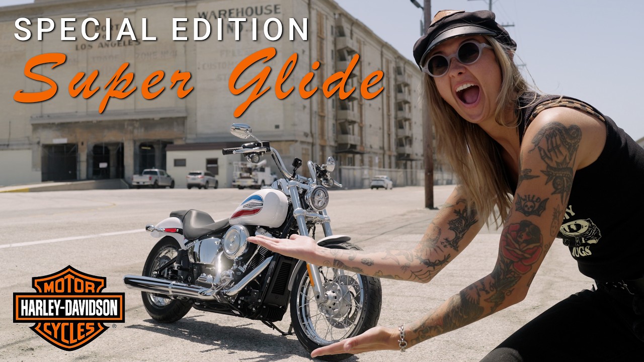 Не могу поверить, что Harley вернул Super Glide!