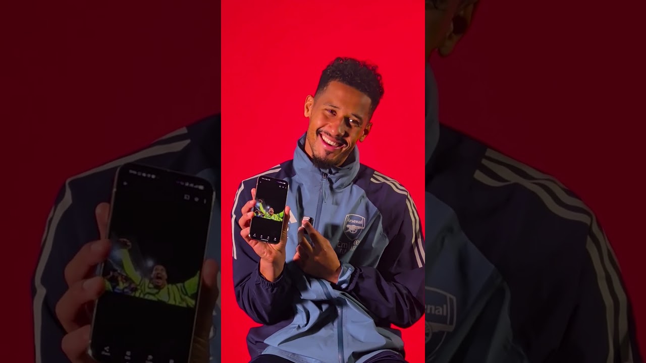 CELEBRATING EVERY GOAL LIKE HIS OWN 🤣