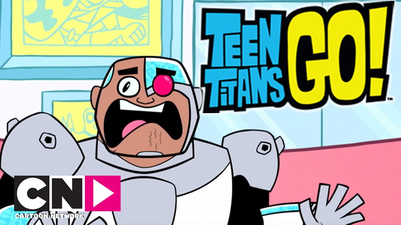 Teen Titans GO! | Julen är över | Svenska Cartoon Network