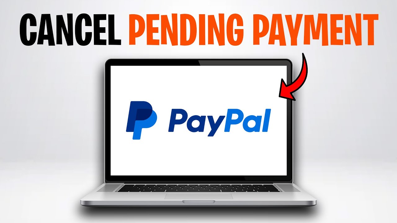 How to Cancel PayPal Transaction Pending (How to Cancel Pending Payment on PayPal) ✅