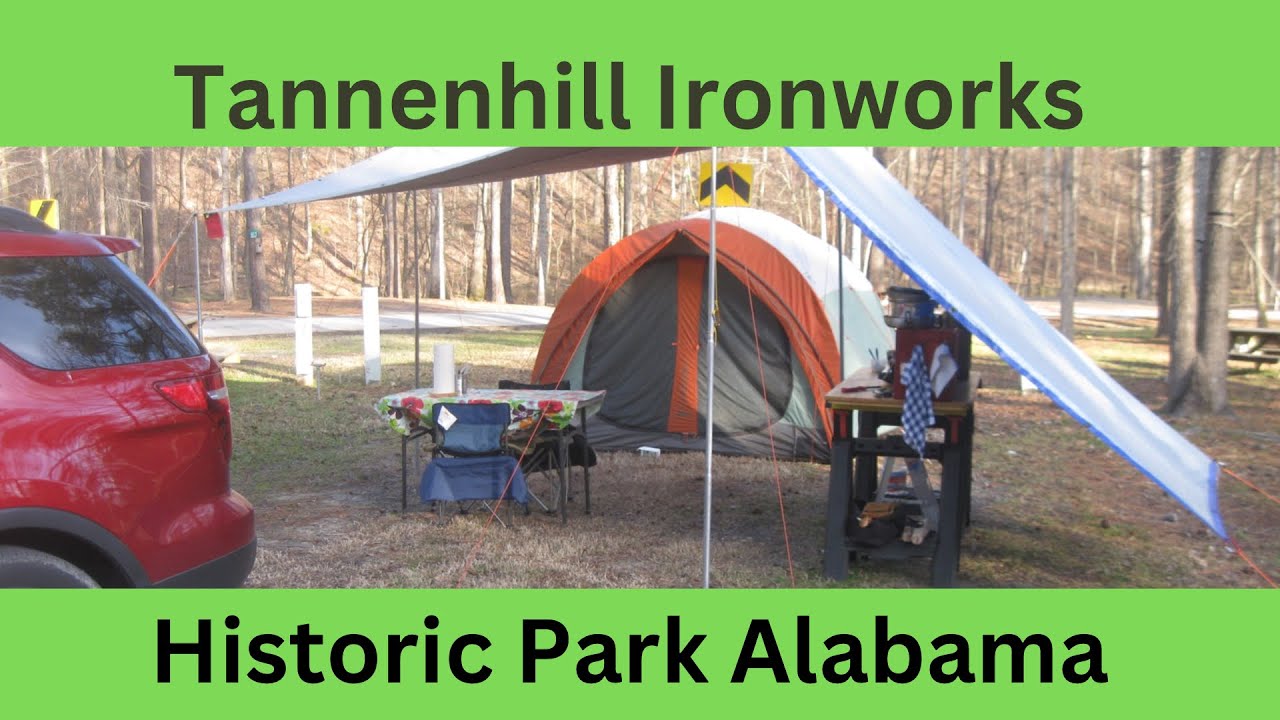 Государственный исторический парк Tannehill Ironworks, Алабама
