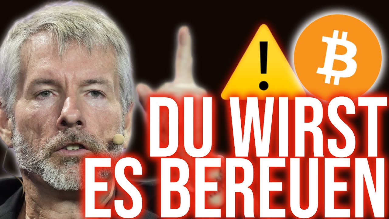 Larry Fink & Saylor enth&uuml;llen: Das ENDE des Bitcoin-Zyklus!