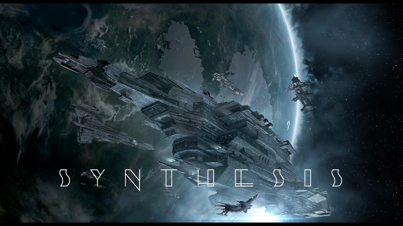synthesis satellite spacesynth #004 ( laser vision )
