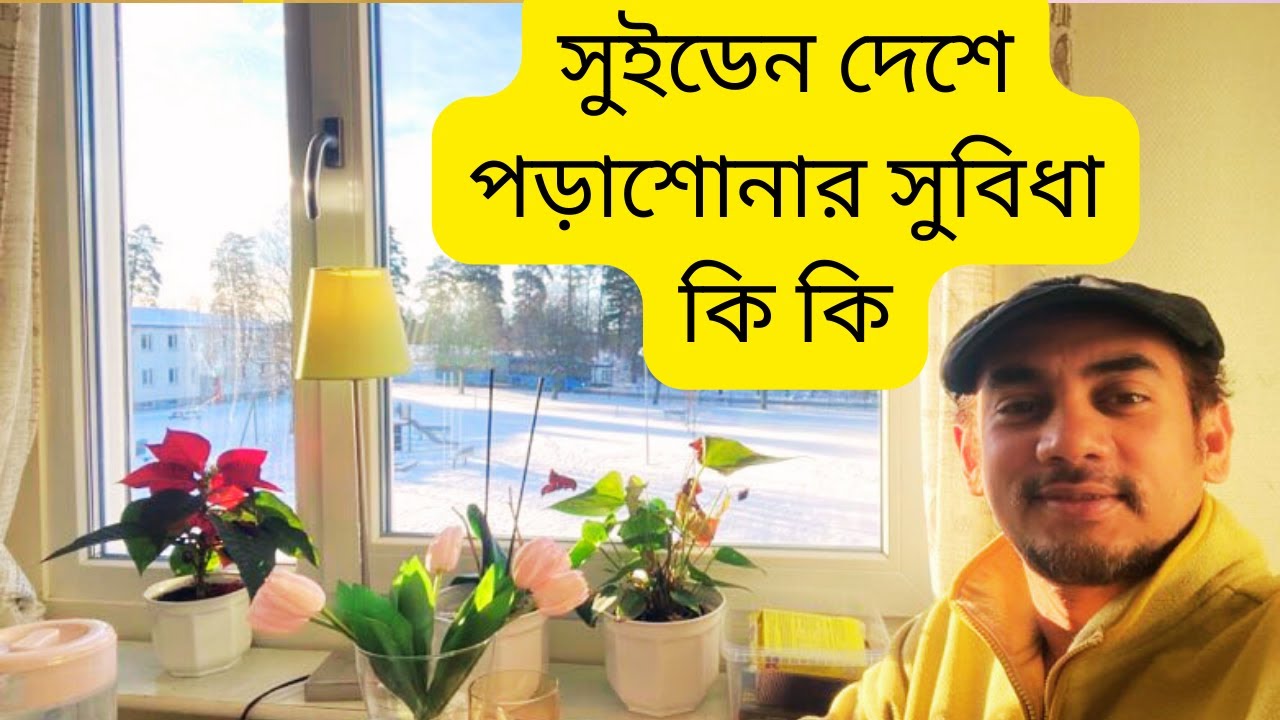 স্টুডেন্ট ভিসায় আপনি কি কি সুবিধা পাবেন- Student visa benifits in Sweden