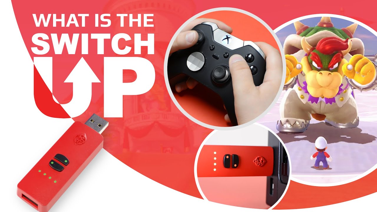 What is the Switch-Up Game Enhancer? A Product Overview!