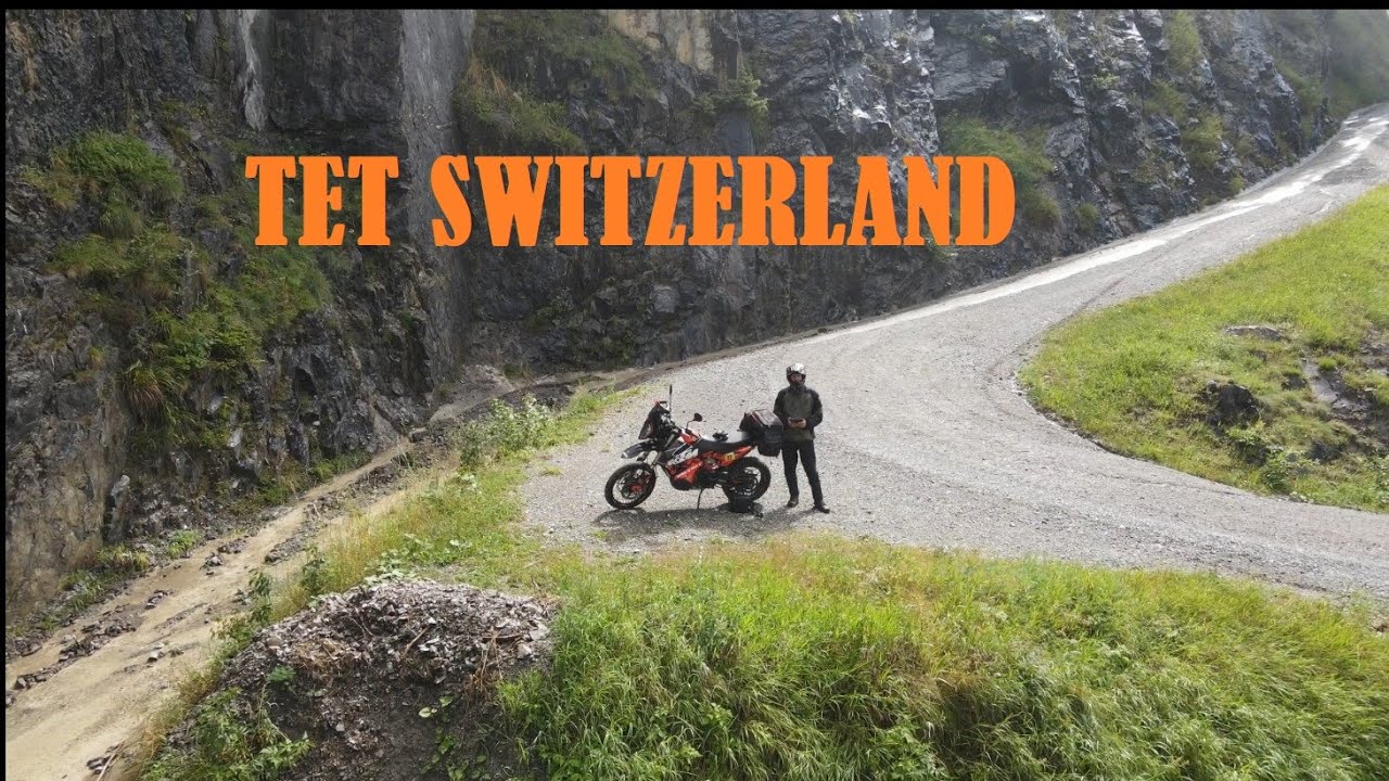 TET SWITZERLAND 2024⎪KTM 790 ADVENTURE R⎪ALTERNATIVE ROUTE